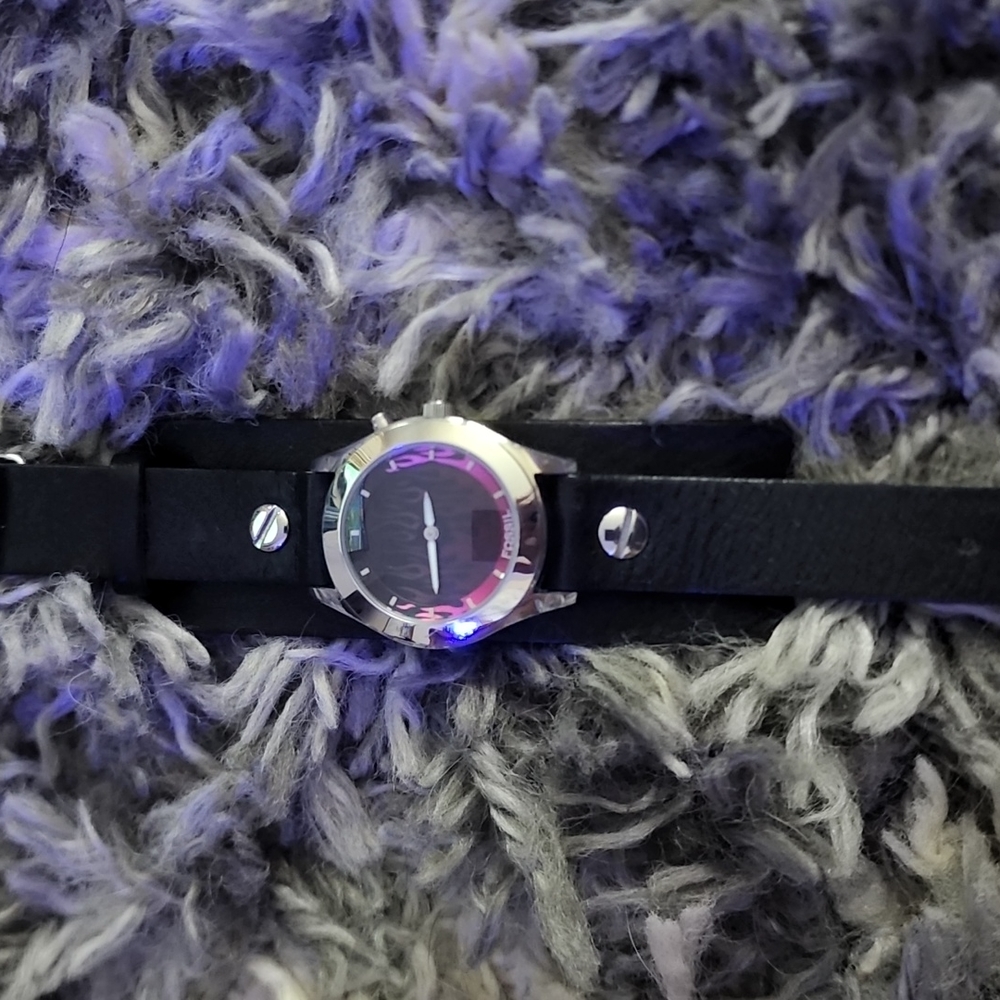 Fossil Flame motion watch